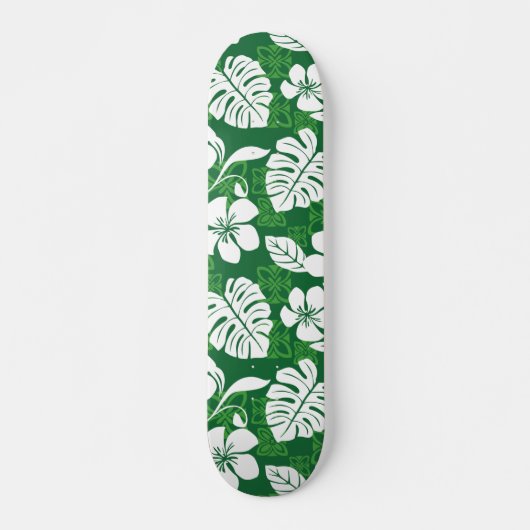 SKATEBOARD ALOHA VENDREDI (VERT) (Devant)