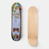 Skateboard Aloha Yall (Recto)