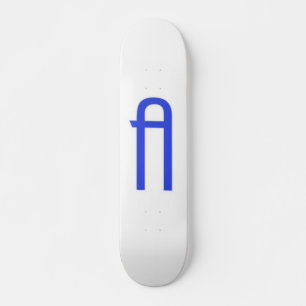 Skateboard alphabétique A