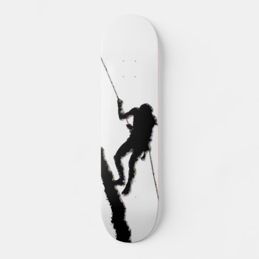 Skateboard alpiniste (Recto)