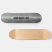 Skateboard Aluminium balayé (Horz)