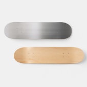 Skateboard Aluminium balayé chic (Horz)