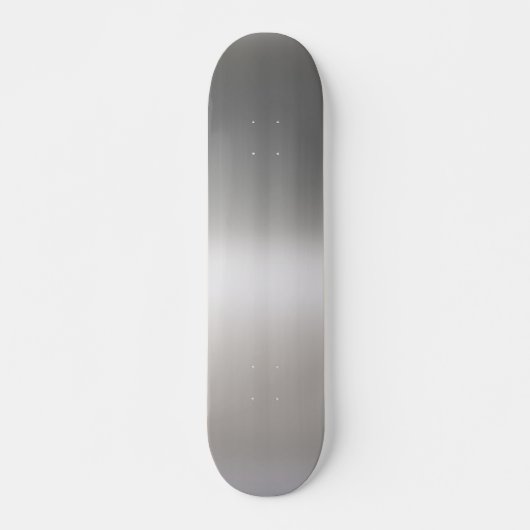 Skateboard Aluminium balayé chic (Devant)