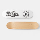 Skateboard Amant de café (Horz)