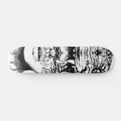 SKATEBOARD AMAZONE FONT FACE (Horz)