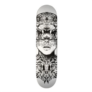 SKATEBOARD AMAZONE FONT FACE À 2,0