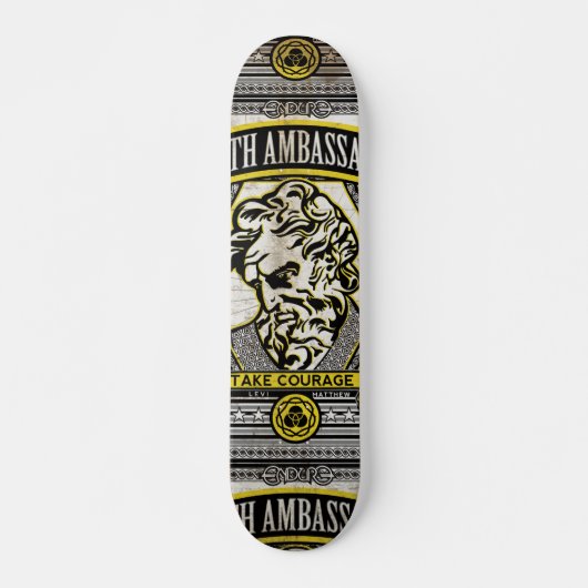 SKATEBOARD AMBASSADEUR DE VÉRITÉ - MATTHEW (Devant)