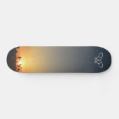 Skateboard Âme de la Californie (Horz)