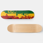 Skateboard Âme de Rasta (Horz)