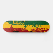 Skateboard Âme de Rasta (Horz)