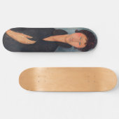 Skateboard Amedeo Modigliani - Femme aux yeux bleus (Horz)