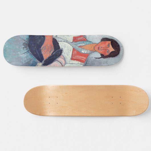 Skateboard Amedeo Modigliani - Femme tzigane avec bébé (Horz)