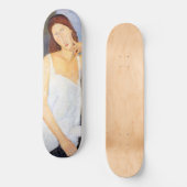 Skateboard Amedeo Modigliani - Jeanne Hebuterne (Recto)