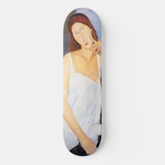 Skateboard Amedeo Modigliani - Jeanne Hebuterne (Recto)