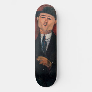 Skateboard Amedeo Modigliani - Paul Guillaume, Novo Pilota