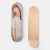 Skateboard Amedeo Modigliani - Portrait Jeanne Hebuterne #1 (Recto)