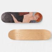 Skateboard Amedeo Modigliani - Robe de soirée pour filles rou (Horz)