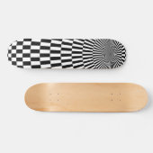 Skateboard Améliorez votre expérience : la sphère 3D Abstrait (Horz)