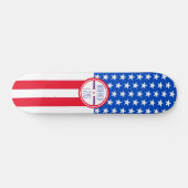 Skateboard Américain 1776 patriotique (Horz)