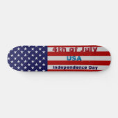 Skateboard American Flag 4 juillet Independence Skate (Horz)