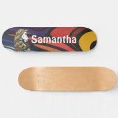 Skateboard AMERICAN GRAFFIT Personnalisé Unicorne (Horz)