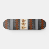 Skateboard Amérindien (Horz)