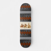 Skateboard Amérindien (Devant)