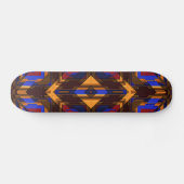 Skateboard Amérindien Moderne 24 (Horz)