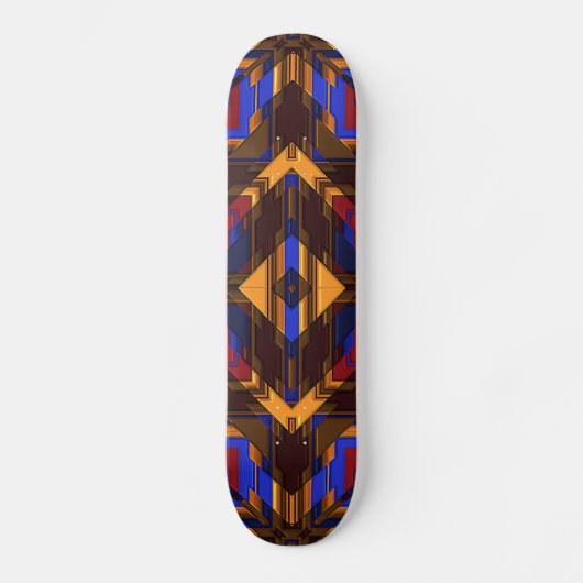 Skateboard Amérindien Moderne 24 (Recto)