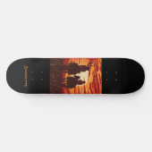 Skateboard amérindien personnalisé (Horz)