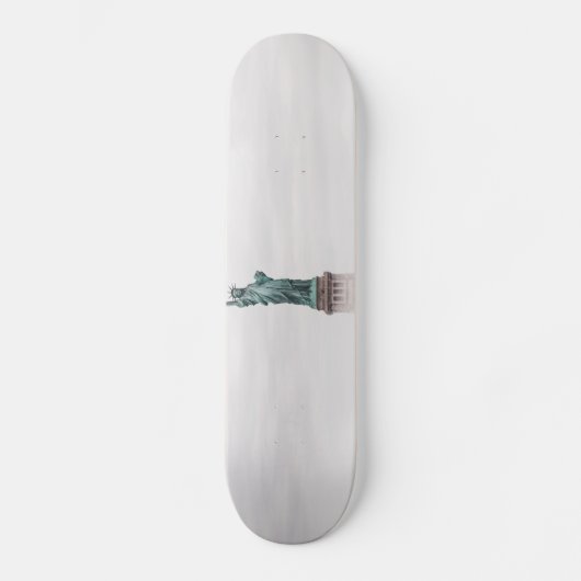 Skateboard Amérique 2 (Recto)
