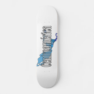 Skateboard Amérique centrale