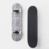 Skateboard Amethyst Swirl (Recto)