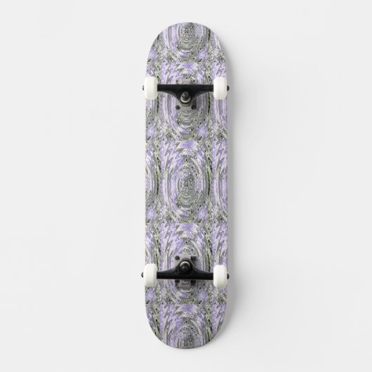Skateboard Amethyst Swirl (Recto)