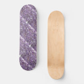 Skateboard Améthyste avec la planche à roulettes de motif de (Recto)