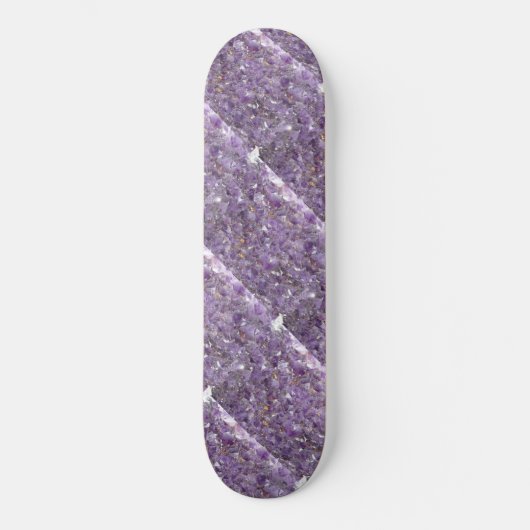 Skateboard Améthyste avec la planche à roulettes de motif de (Recto)