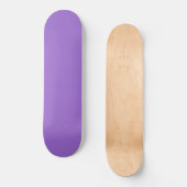 Skateboard Améthyste (couleur solide) (Recto)