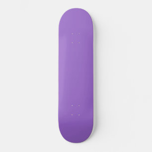 Skateboard Améthyste (couleur solide)