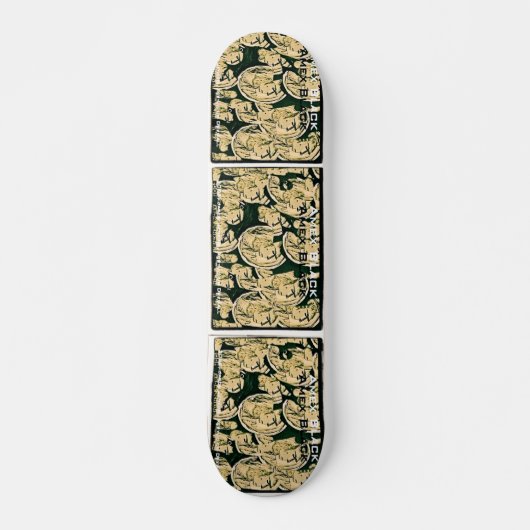 SKATEBOARD AMEX NOIR (Devant)