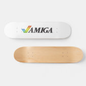 Skateboard Amiga Retro 80's Family (Horz)