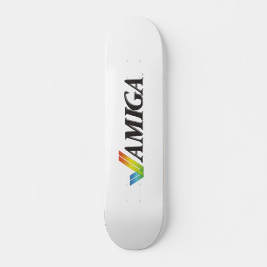 Skateboard Amiga Retro 80's Family (Devant)