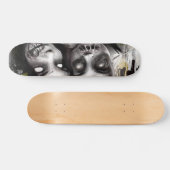 Skateboard amis ghoul (Horz)