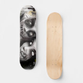 Skateboard amis ghoul (Recto)