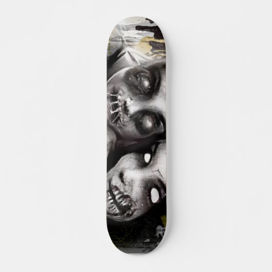 Skateboard amis ghoul (Devant)