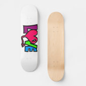 Skateboard Amour (Recto)