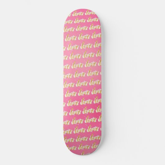 Skateboard Amour (Recto)