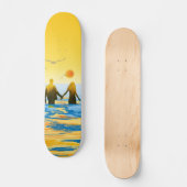 Skateboard Amour (Recto)