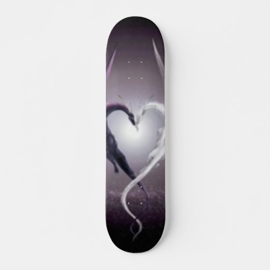 Skateboard amour à la première vue (Devant)