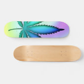 Skateboard Amour arc-en-ciel (Horz)
