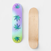 Skateboard Amour arc-en-ciel (Recto)